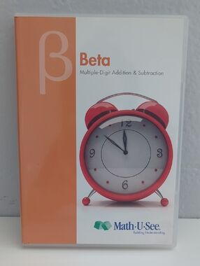 Math-U-See Beta DVD